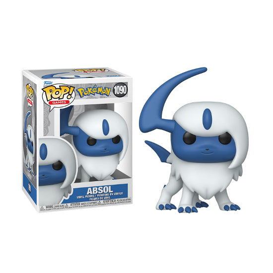 Funko POP Gaming Pokemon Absol Vinyl Figure New