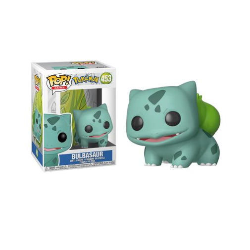 Funko POP Gaming Pokemon Bulbasaur Vinyl Figure New