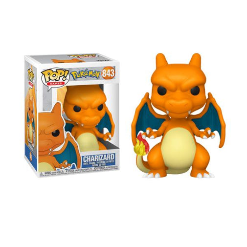 Funko POP Gaming Pokemon TCG Charizard Vinyl Figure New