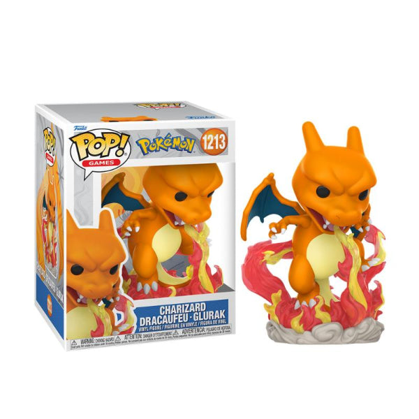 Funko POP Gaming Pokemon Premium Charizard Vinyl Figure New