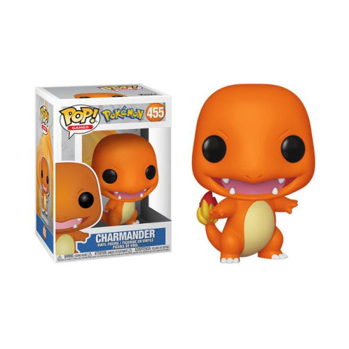 Funko POP Gaming Pokemon Charmander Vinyl Figure New