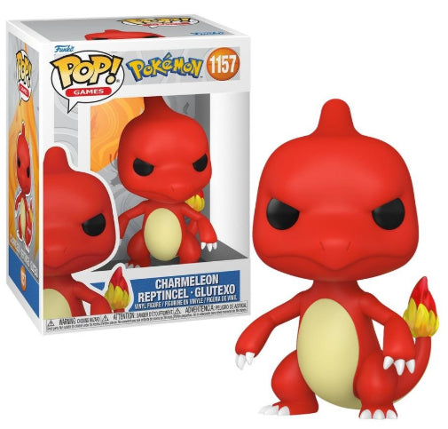 Funko POP Gaming Pokemon TCG Charmeleon Vinyl Figure New
