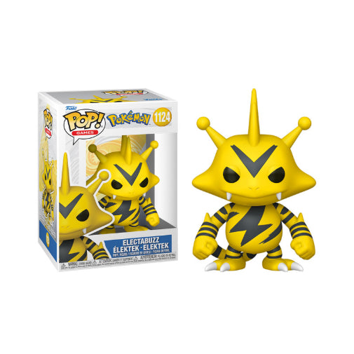 Funko POP Gaming Pokemon TCG Electabuzz Vinyl Figure New