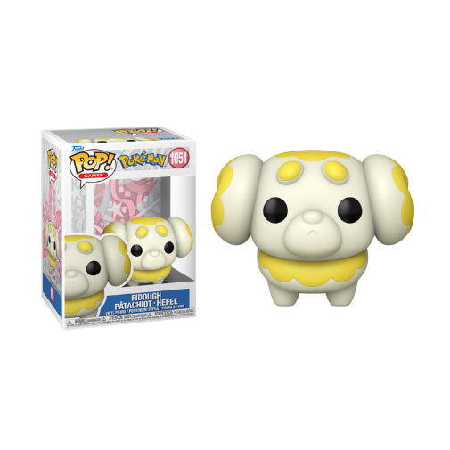 Funko POP Gaming Pokemon TCG Fidough Vinyl Figure New