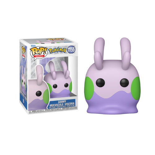 Funko POP Gaming Pokemon TCG Goomy Vinyl Figure New