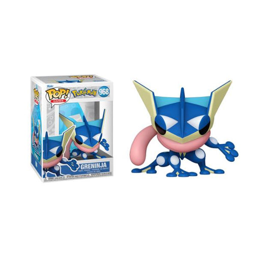 Funko POP Gaming Pokemon TCG Greninja Vinyl Figure New