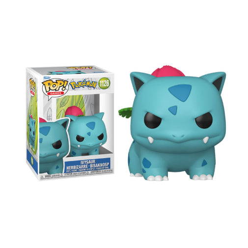 Funko POP Gaming Pokemon TCG Ivysaur Vinyl Figure New