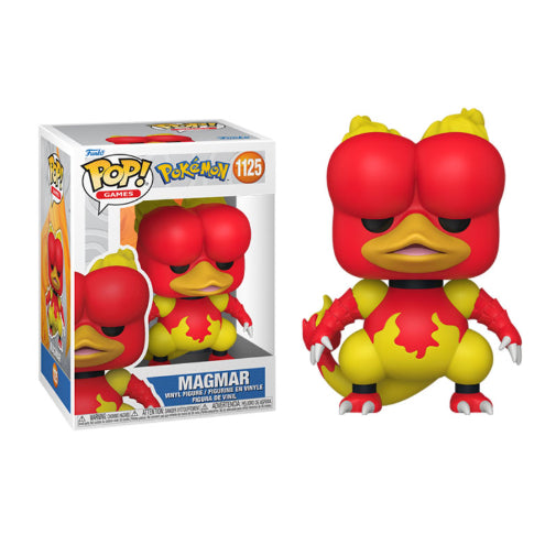 Funko POP Gaming Pokemon TCG Magmar Vinyl Figure New