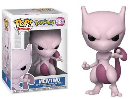 Funko POP Gaming Pokemon TCG Mewtwo Vinyl Figure New
