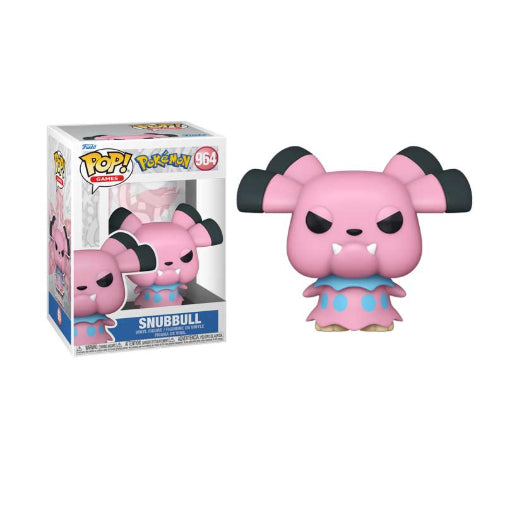 Funko POP Gaming Pokemon TCG Snubbull Vinyl Figure New