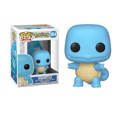 Funko POP Gaming Pokemon Squirtle Vinyl Figure New