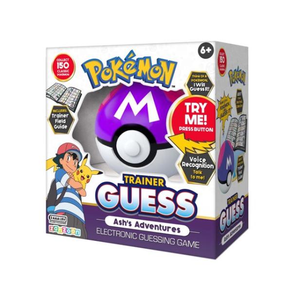 Ultra Pro Pokemon Ashs Adventure Trainer Guess Game New