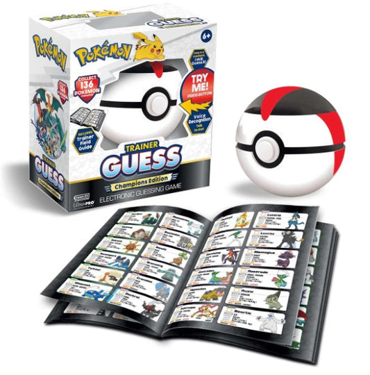 Ultra Pro Pokemon TCG Champions Edition Trainer Guess Game New