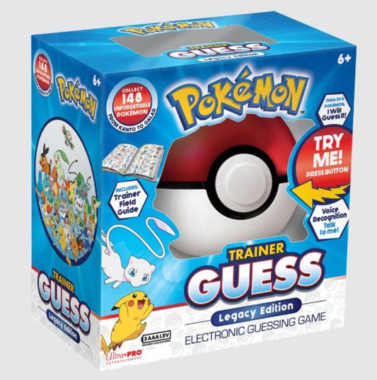 Ultra Pro Pokemon TCG Legacy Edition Trainer Guess Game New