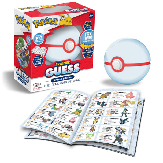 Ultra Pro Pokemon TCG Sinnoh Edition Trainer Guess Game New