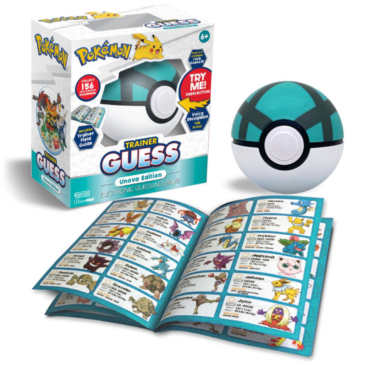 Ultra Pro Pokemon TCG Unova Edition Trainer Guess Game New