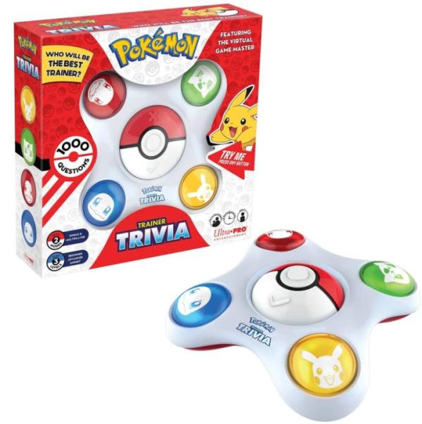 Ultra Pro Pokemon TCG Trainer Trivia Edition Game New