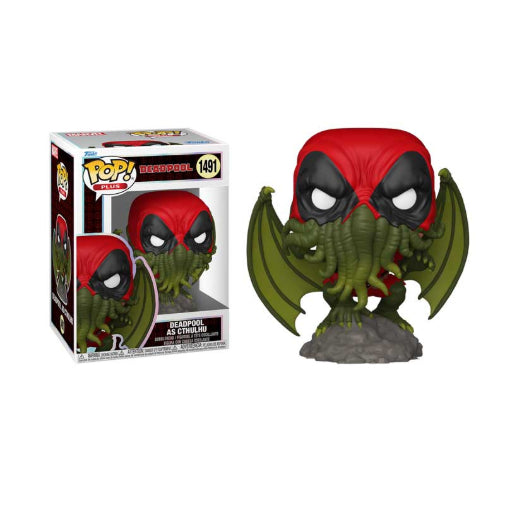 Funko POP Plus Movies Marvel Deadpool Cthulhu Vinyl Figure New