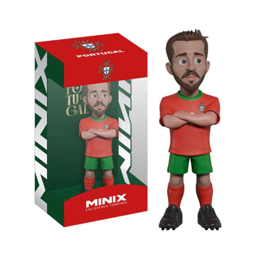 Minix Sports Soccer FIFA World Cup 2026 Team Portugal Bernardo Silva Vinyl Figure New