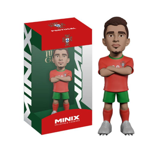 Minix Sports Soccer FIFA World Cup 2026 Team Portugal Francisco Conceicao Vinyl Figure New