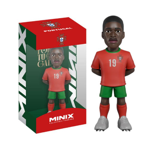 Minix Sports Soccer FIFA World Cup 2026 Team Portugal Nuno Mendes Vinyl Figure New