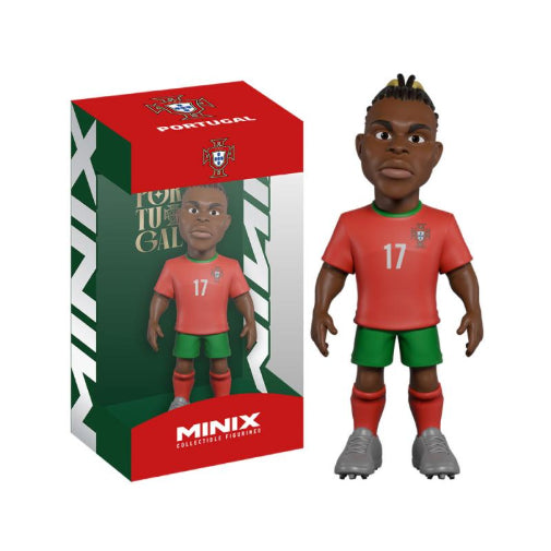 Minix Sports Soccer FIFA World Cup 2026 Team Portugal Rafael Leao Vinyl Figure New