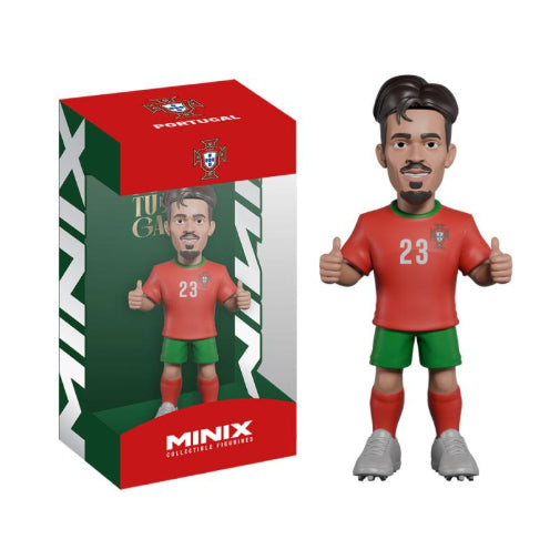 Minix Sports Soccer FIFA World Cup 2026 Team Portugal Vitor Ferreira Vitinha Vinyl Figure New