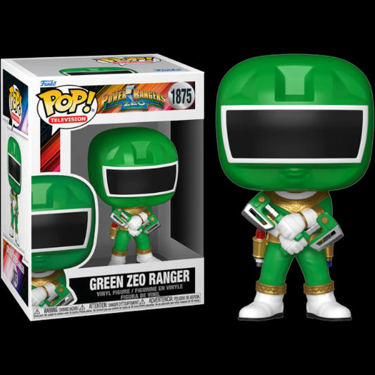 Funko POP Movies Power Rangers Zeo Green Ranger Vinyl Figure New