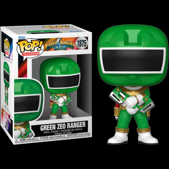 Funko POP Movies Power Rangers Zeo Rangers Set Of 5 Vinyl Figures New