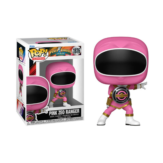 Funko POP Movies Power Rangers Zeo Pink Ranger Vinyl Figure New