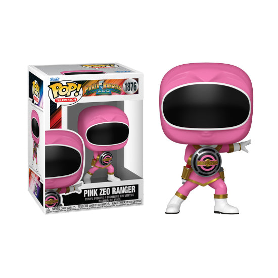 Funko POP Movies Power Rangers Zeo Rangers Set Of 5 Vinyl Figures New