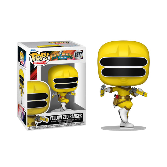 Funko POP Movies Power Rangers Zeo Rangers Set Of 5 Vinyl Figures New