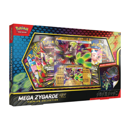 Pokemon TCG Mega EX Premium Collection Zygarde Ex Box Factory Sealed