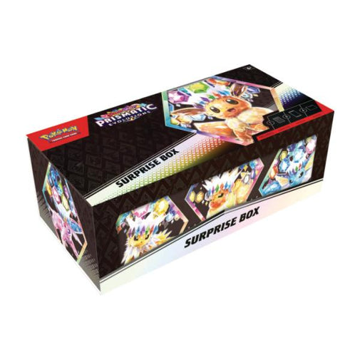 Pokemon TCG Prisma Evolutions Surprise Box Factory Sealed