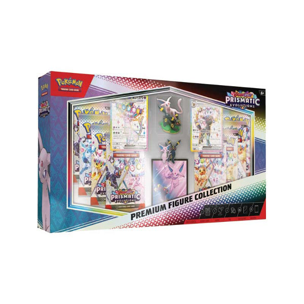 (PRE ORDER) Pokemon TCG Prismatic Evolutions Premium Figure Collection Box New