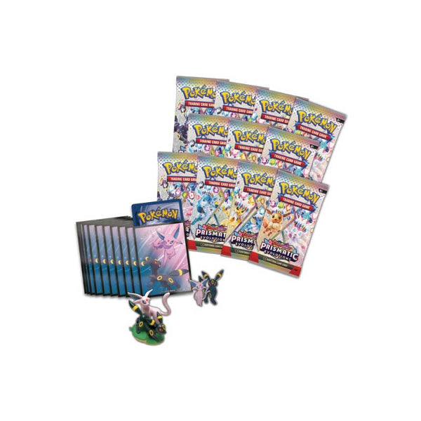 (PRE ORDER) Pokemon TCG Prismatic Evolutions Premium Figure Collection Box New