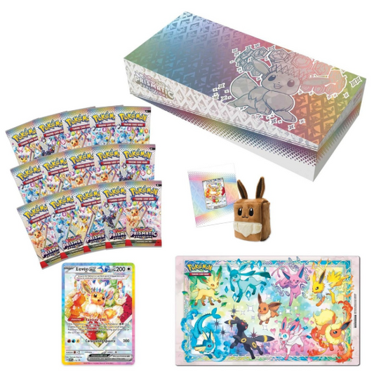Pokemon TCG Prismatic Evolutions Super Premium Collection Box Factory Sealed