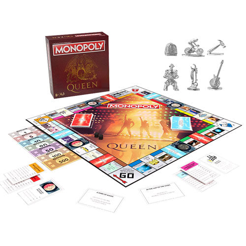 Monopoly Queen Collectors Edition Board Game Brand New
