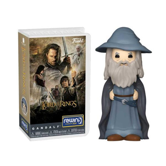 Funko VHS Rewind Lord Of The Rings Gandalf Vinyl Figure New