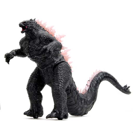 Jada Toys Godzilla Atomic Breath Remote Controlled RC Figure New