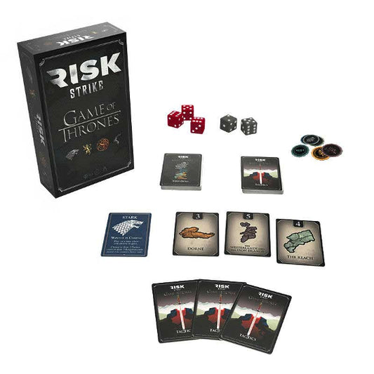 USAopoly RISK Strike Game Of Thrones GOT Card Game New