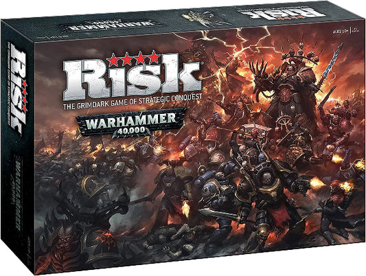 USAopoly RISK Warhammer 40k Board Game New