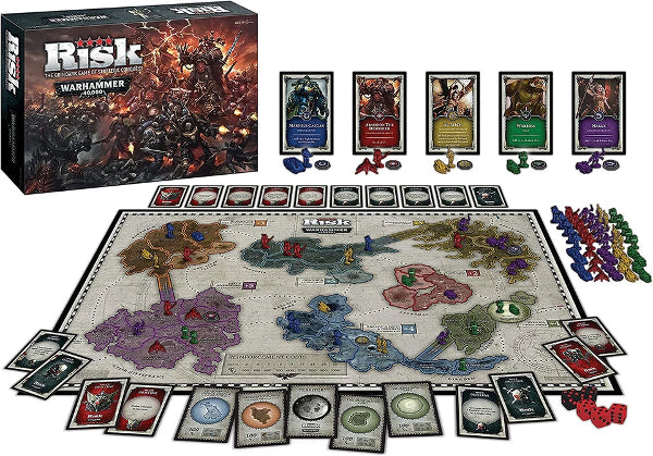 USAopoly RISK Warhammer 40k Board Game New