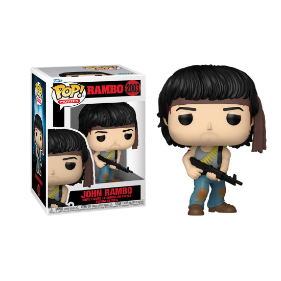 Funko POP Movies Rambo First Blood John Rambo Vinyl Figure New