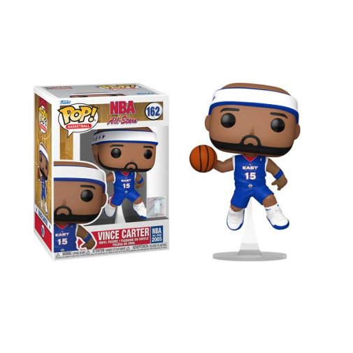 Funko POP Sports NBA Legends Toronto Raptors Vince Carter Vinyl Figure Brand New