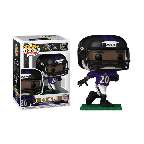 Funko POP Sports NFL Football Baltimore Ravens Ed Reed Vinyl Figure New