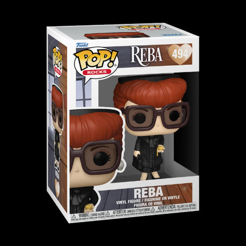 Funko POP Music Reba McEntire Fancy Vinyl Figure New