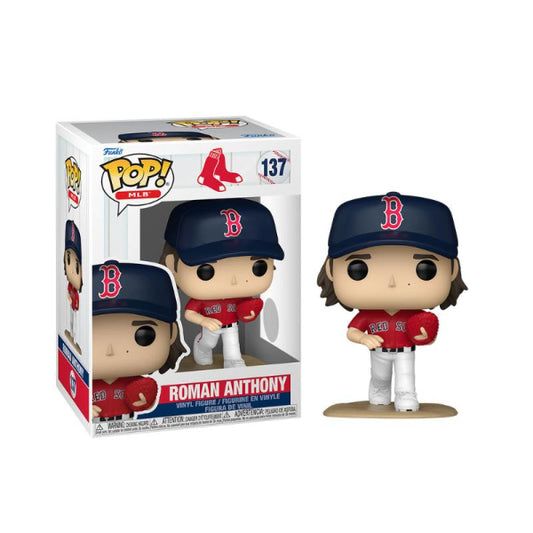 Funko POP Sports MLB Baseball Boston Red Sox Roman Anthony Vinyl Figure New