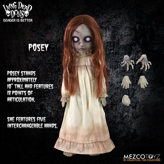 Mezco Toys Return Of The Living Dead Dolls LDD Posey Figure Doll New