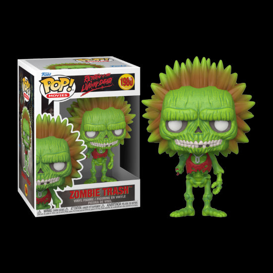 Funko POP Movies Return Of The Living Dead Zombie Trash Vinyl Figure New